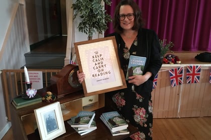 Author Sarah goes back to the 1940s