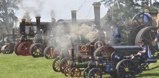 Bailey Park gears up for Abergavenny's annual Steam Rally