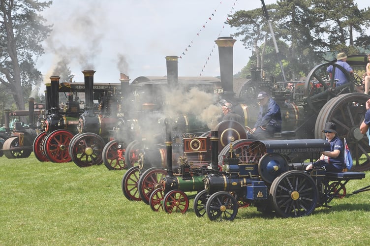 Steam Rally, abergavenny