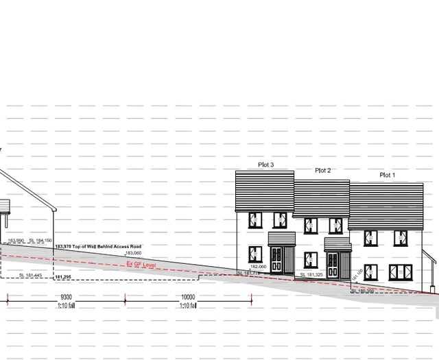 Homes plan 'stressful' for nearby residents