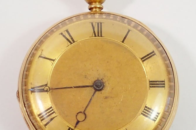 18ct Gold Pocket Watch