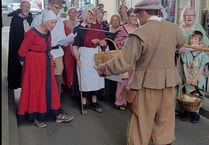 Street party as Chepstow marks big anniversary
