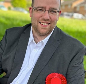 Labour choose Matt as General Election candidate