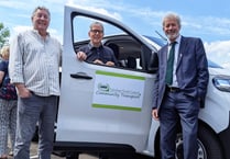 New electric van thanks to Tidenham Parish Council
