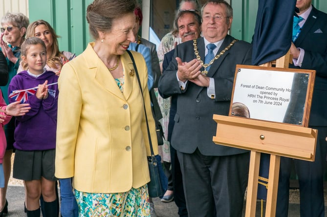 Princess Royal at Forest of Dean Community Hospital