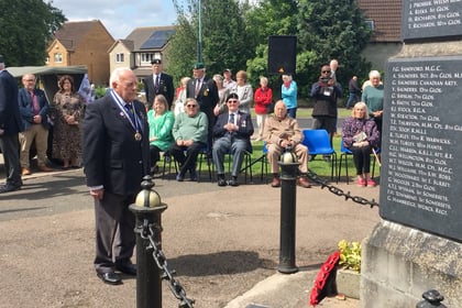 Service at Lydney to mark D-Day anniversary