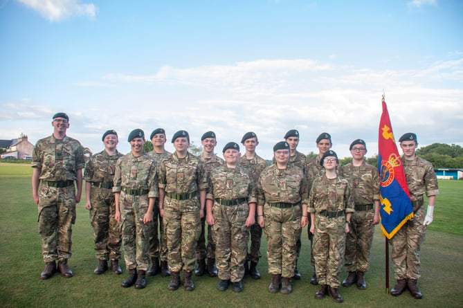 Cinderford army cadets