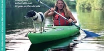 Angela's wild about paws and paddles