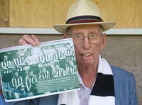 Big match marks volunteer Jim'§