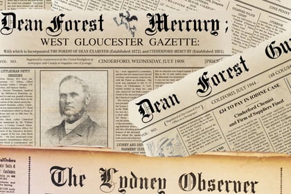 Bright past for district's longest running newspaper