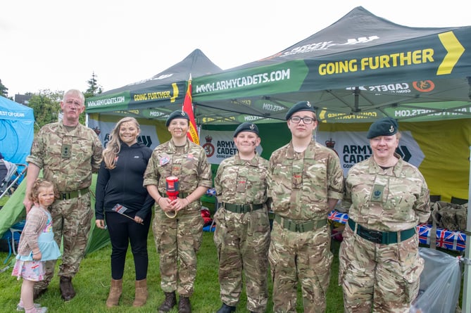 Cinderford army cadets