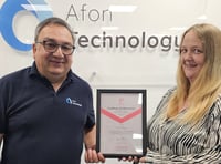 Chepstow company recognised with award