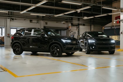 Back to Black for Volvo cars this summer