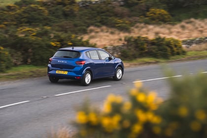 Dacia Sandero is Europe's best selling car