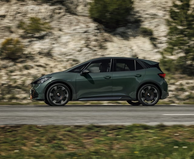Chance to order the new Cupra Born VZ