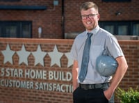 Tom wins building award