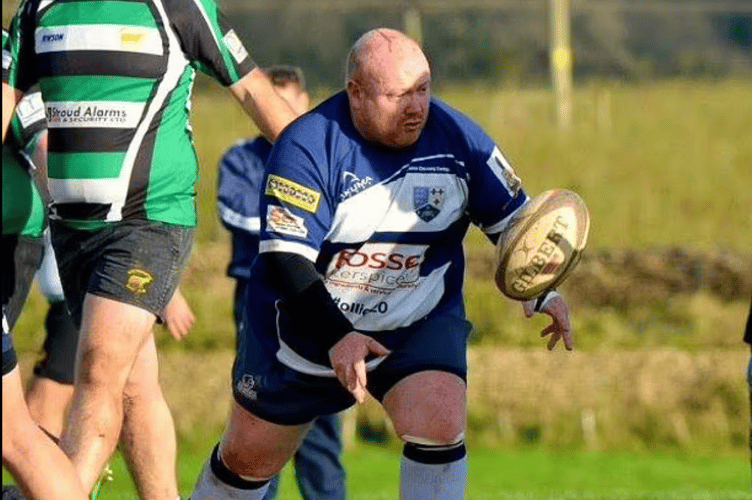 Rugby player