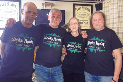 Forest band marks 35th birthday with charity fundraiser