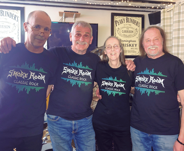 Forest band marks 35th birthday with charity fundraiser