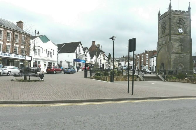 Market Place, Coleford by John Baker, CC BY-SA 2.0 <https://creativecommons.org/licenses/by-sa/2.0>, via Wikimedia Commons