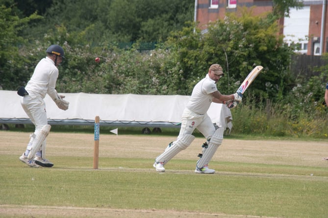 Richard Bywater scored 50 for Cinderford. Library picture.