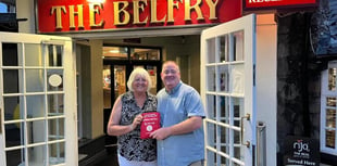 Forest’s Inner Wheel donates bleed kit to Littledean hotel