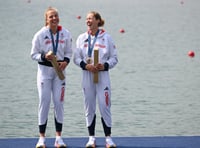 Mathilda claims Bronze in OIympics double sculls final