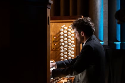 Former student returns to Hereford for organ concert