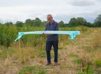 Grand Designs star opens wetlands project