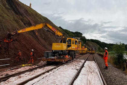 Train services back after three weeks of major work in Forest of Dean