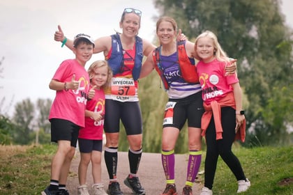 Spirit runners go the extra mile in Wyedean Ultra