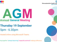 NHS Gloucestershire invites residents to September AGM