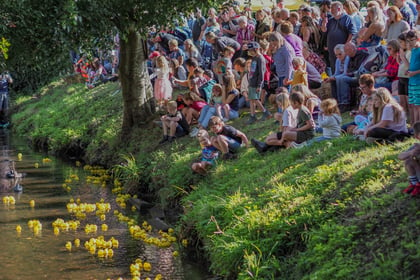 Canopy offers arts workshops at Blakeney Duck Race