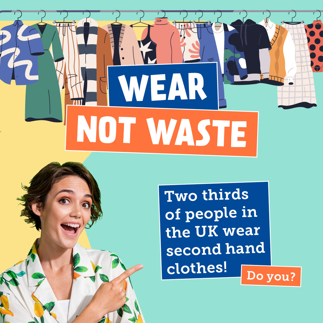 New Gloucestershire campaign says “wear not waste” | theforester.co.uk