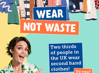 New Gloucestershire campaign says “wear not waste” 