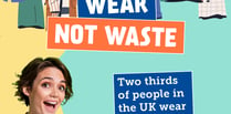 New Gloucestershire campaign says “wear not waste” 