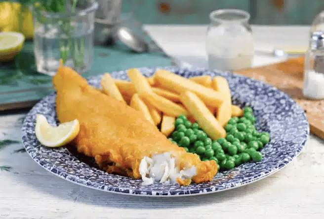 Fish and chips