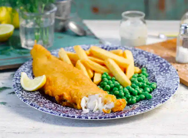 Fish and chips