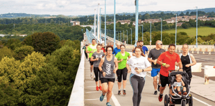 Severn Bridge parkrun named third-best in the UK 