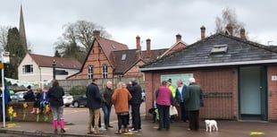 Anger as Newent's town centre toilets are set to close for months