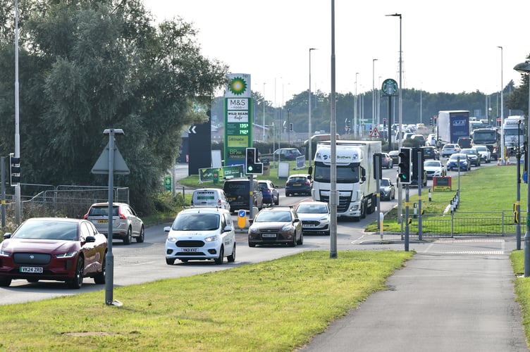 A46/ M5 Ashchurch Junction near Tewkesbury 