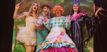 A giant of a panto arrives in the Forest next month