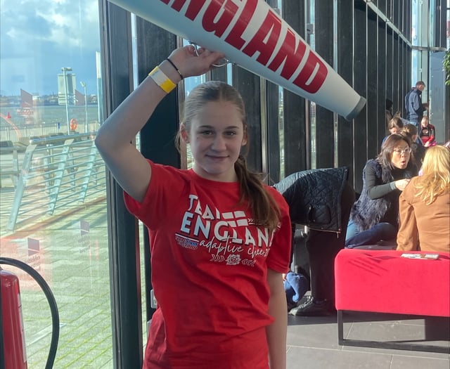 Blakeney’s Kayla to represent England at ICU World Championship 2025