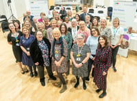 Gloucestershire’s long serving NHS workers celebrated