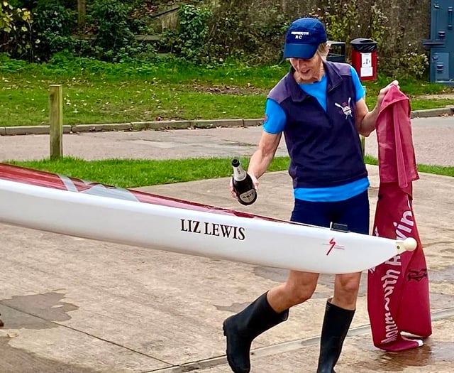 Rowers christen new boats and take head wins