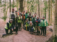 Top award for trail volunteers