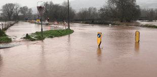 AS IT HAPPENED: Flooding hits the area as Storm Bert strikes