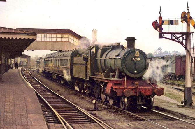 Ross on wye station