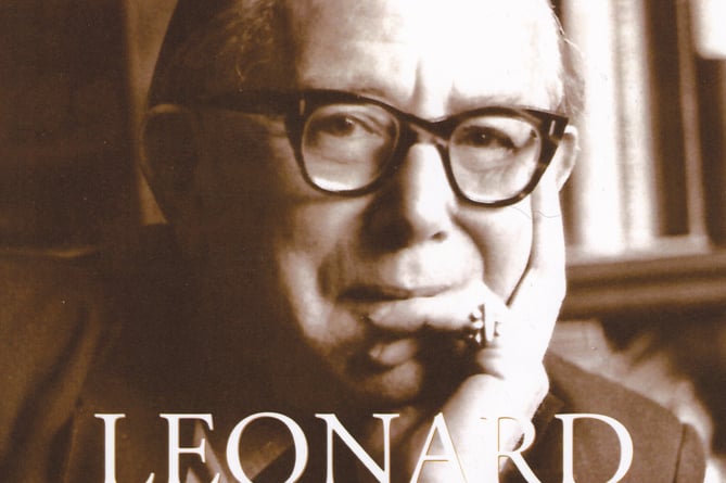 The cover of the new collection of Leonard Clark poems.