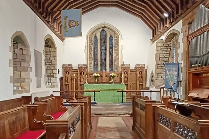 St Tewric Mathern - Credit is Gareth Simpson-National Churches Trust